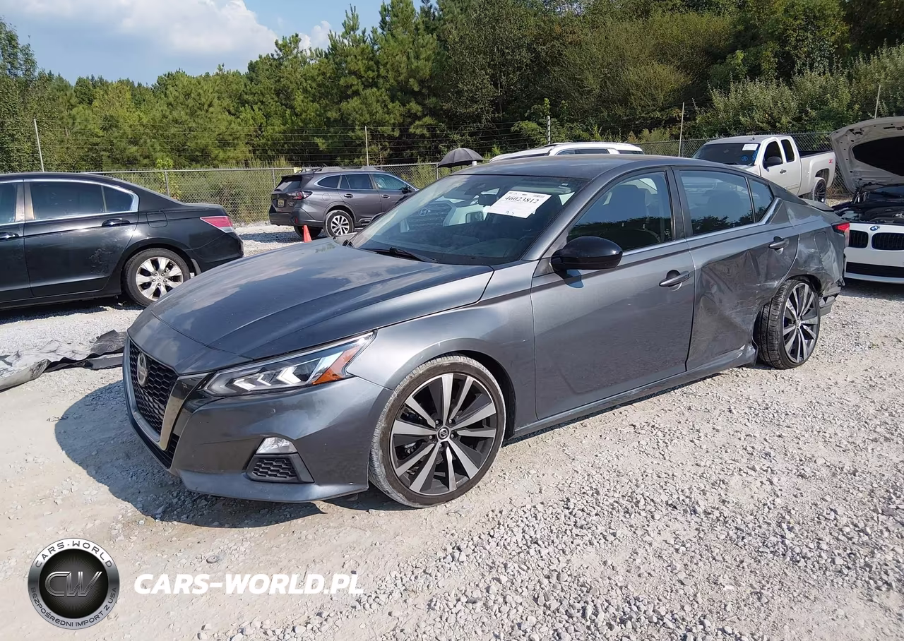 2020 Nissan Altima Sr Fwd VIN:1N4BL4CV1LN314946 - 2