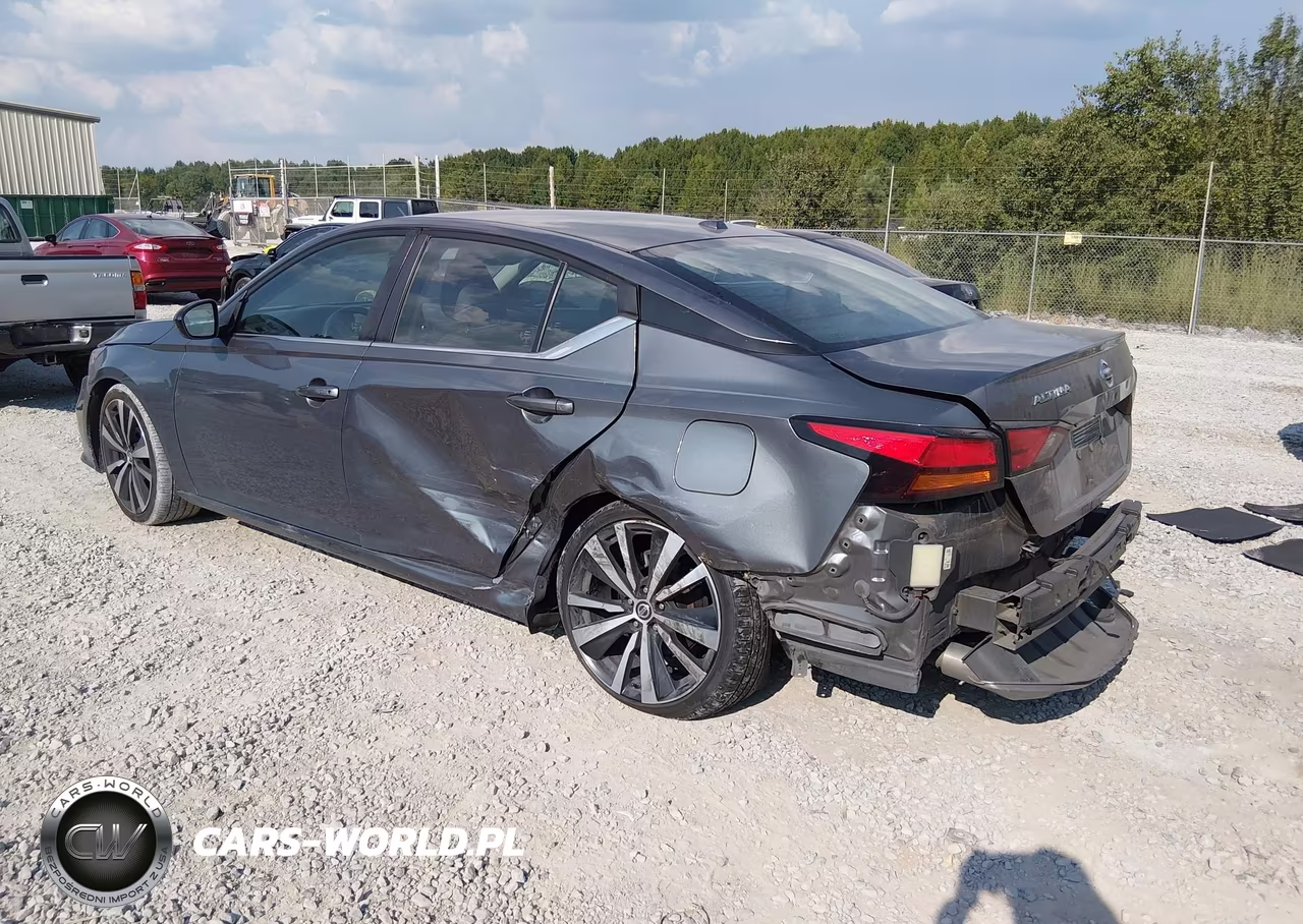 2020 Nissan Altima Sr Fwd VIN:1N4BL4CV1LN314946 - 3