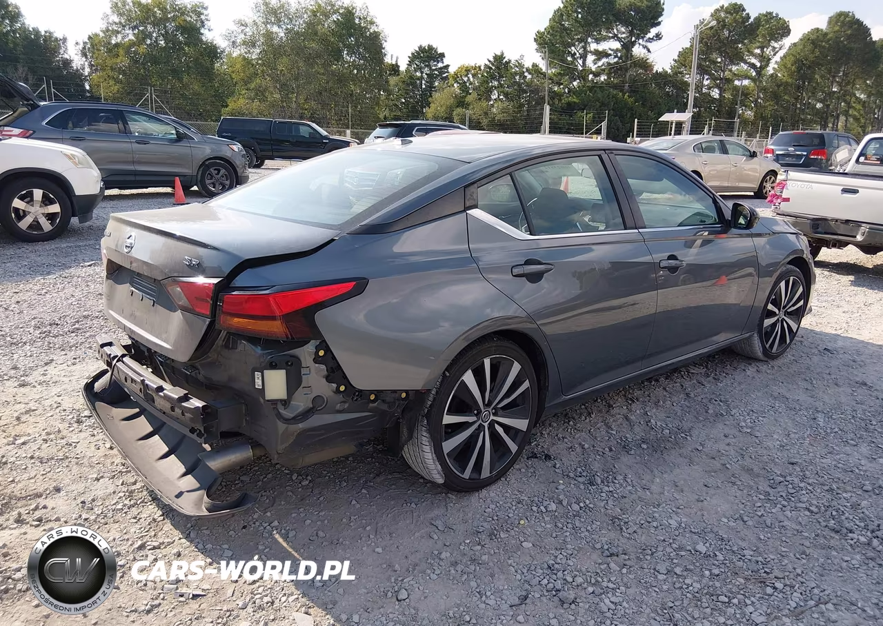 2020 Nissan Altima Sr Fwd VIN:1N4BL4CV1LN314946 - 4