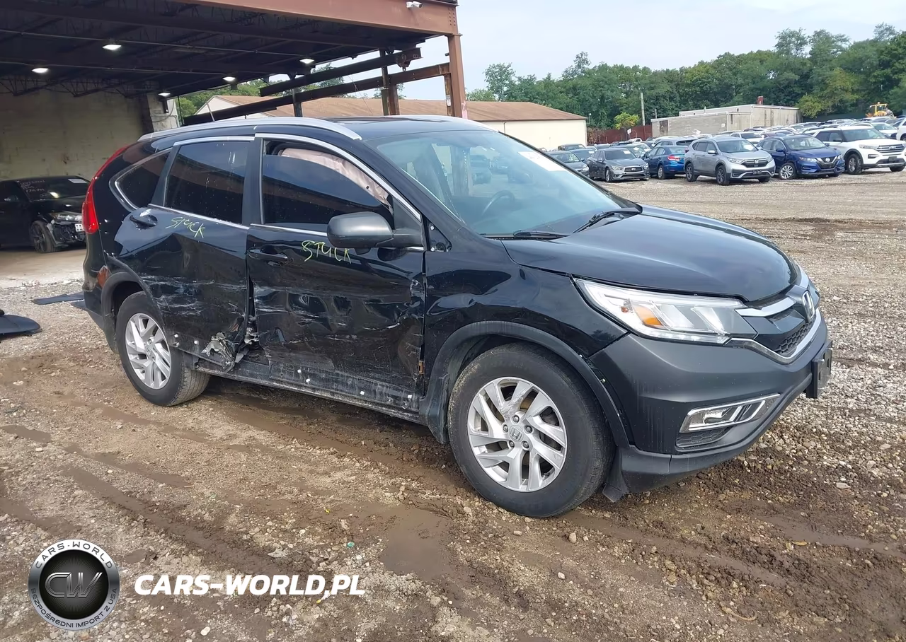 2015 Honda Cr-V Ex-L