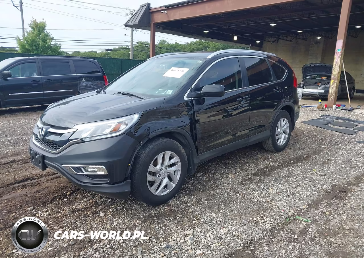 2015 Honda Cr-V Ex-L VIN:2HKRM4H7XFH684085 - 2