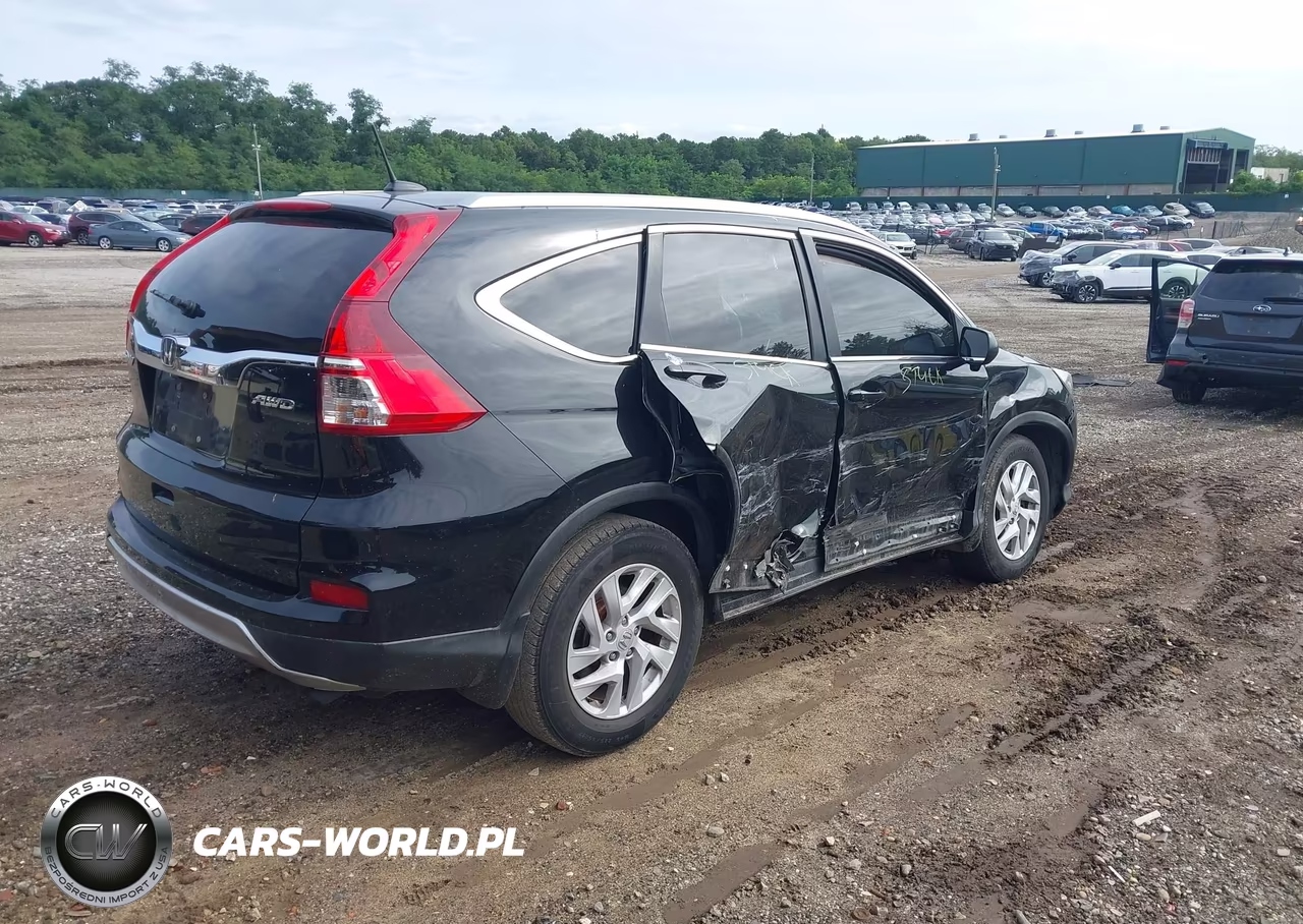2015 Honda Cr-V Ex-L VIN:2HKRM4H7XFH684085 - 4