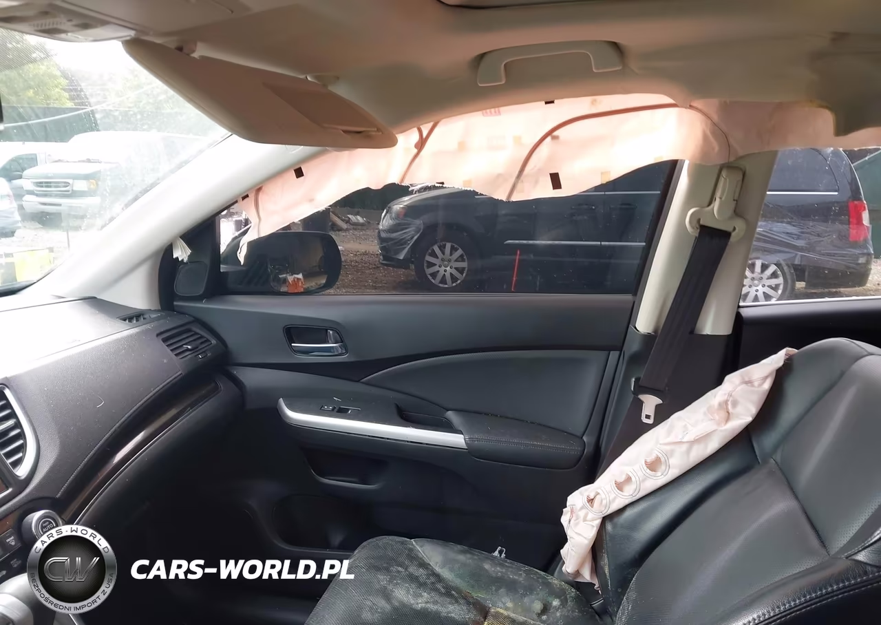 2015 Honda Cr-V Ex-L VIN:2HKRM4H7XFH684085 - 5