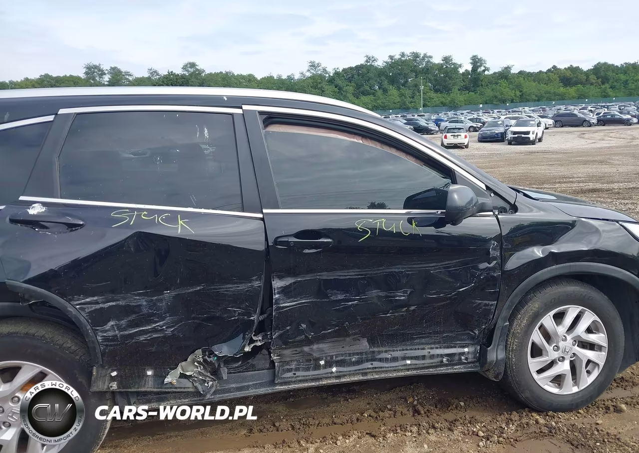 2015 Honda Cr-V Ex-L VIN:2HKRM4H7XFH684085 - 6