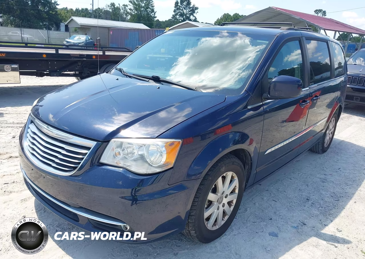 2015 Chrysler Town & Country Touring VIN:2C4RC1BG6FR539641 - 2