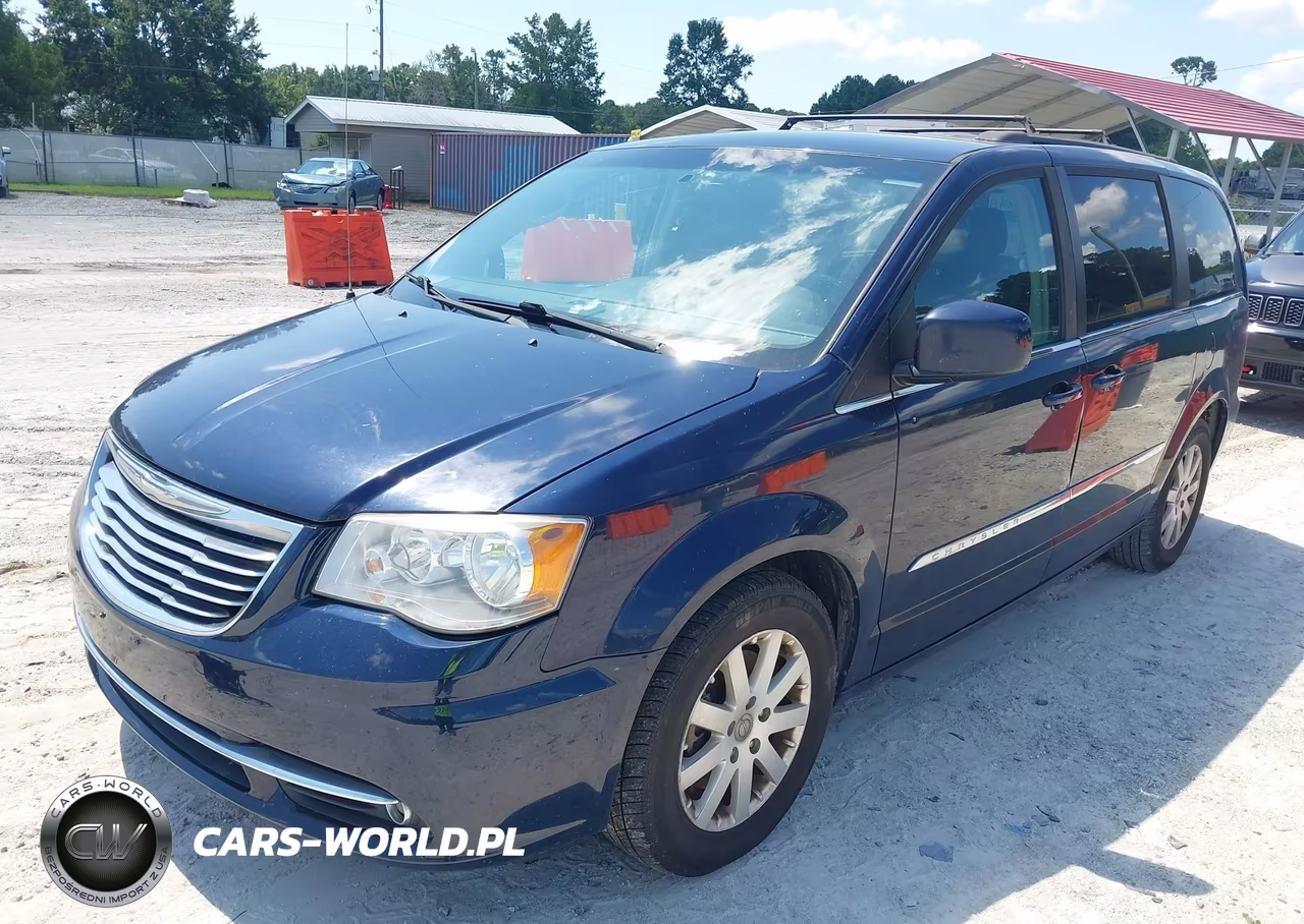 2015 Chrysler Town & Country Touring VIN:2C4RC1BG6FR539641 - 6