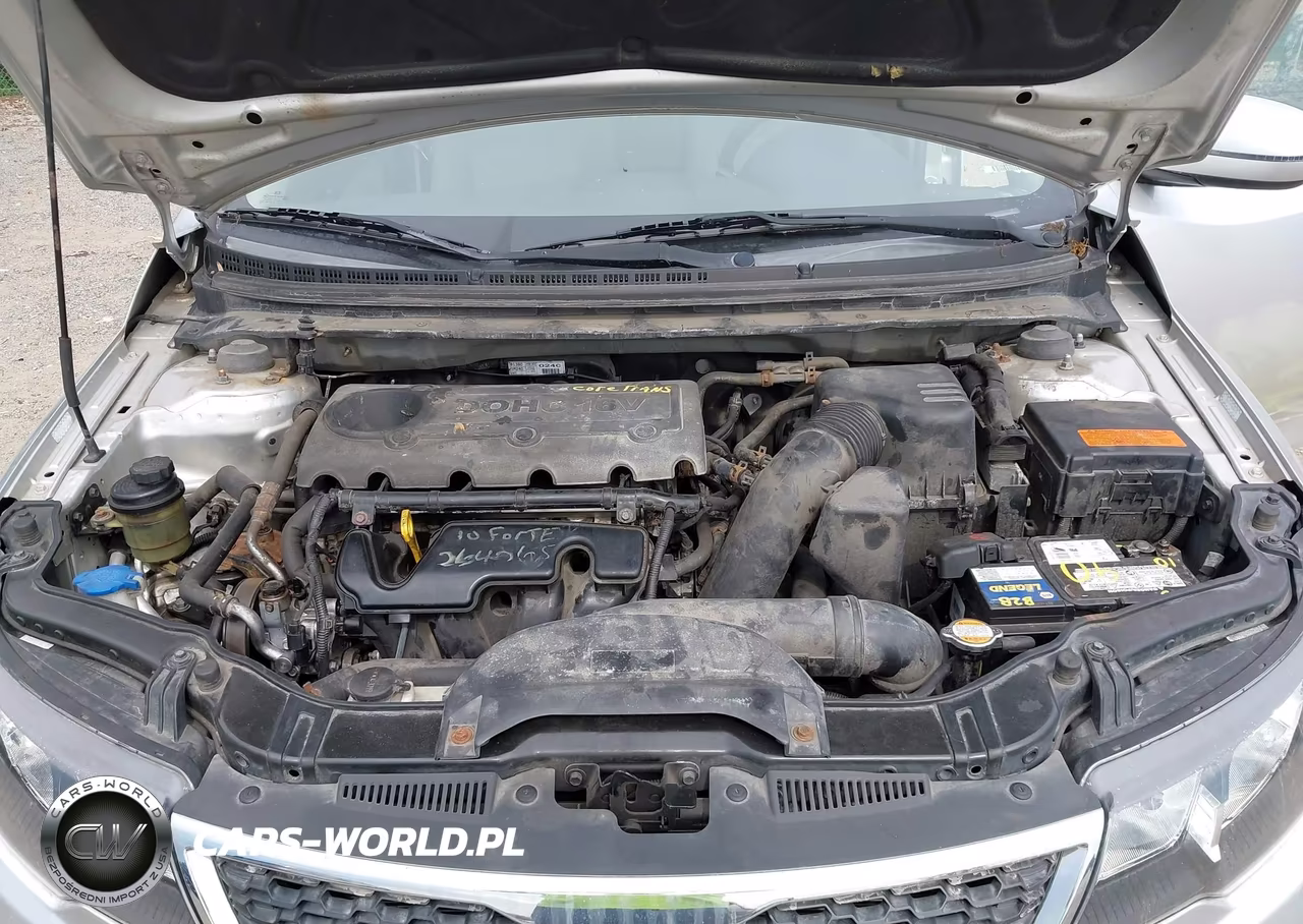 2012 Kia Forte Ex VIN:KNAFU4A23C5624191 - 10