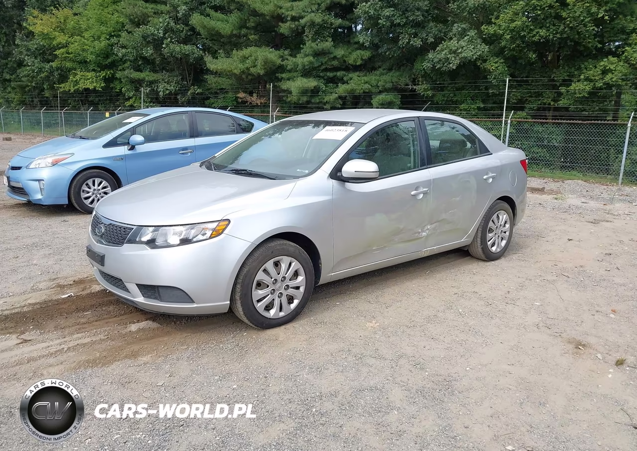 2012 Kia Forte Ex VIN:KNAFU4A23C5624191 - 2