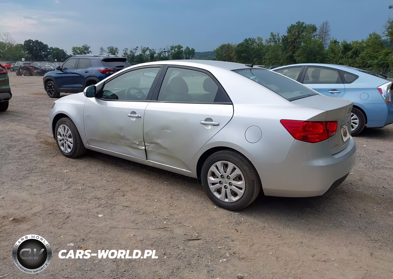 2012 Kia Forte Ex VIN:KNAFU4A23C5624191 - 3