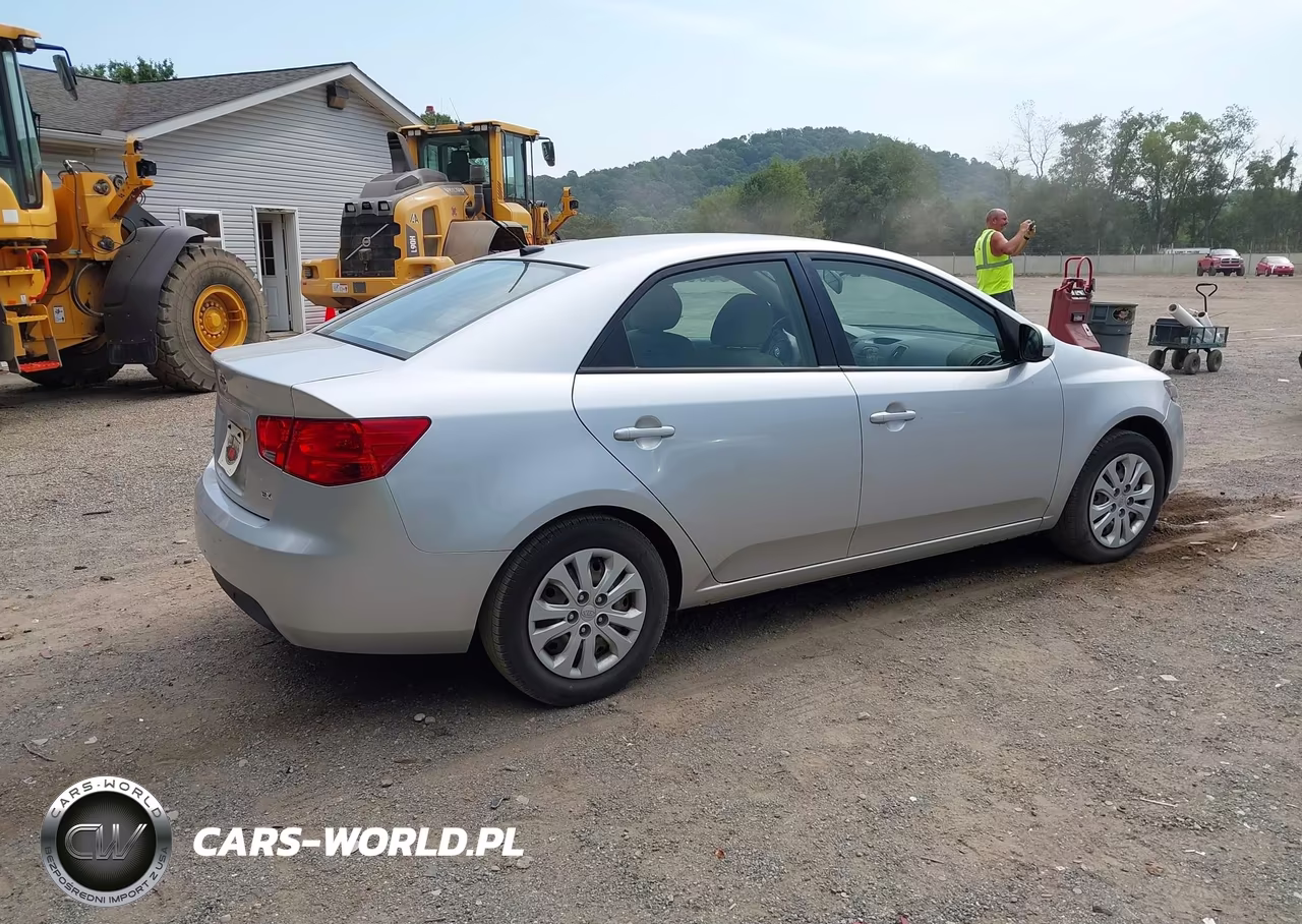 2012 Kia Forte Ex VIN:KNAFU4A23C5624191 - 4
