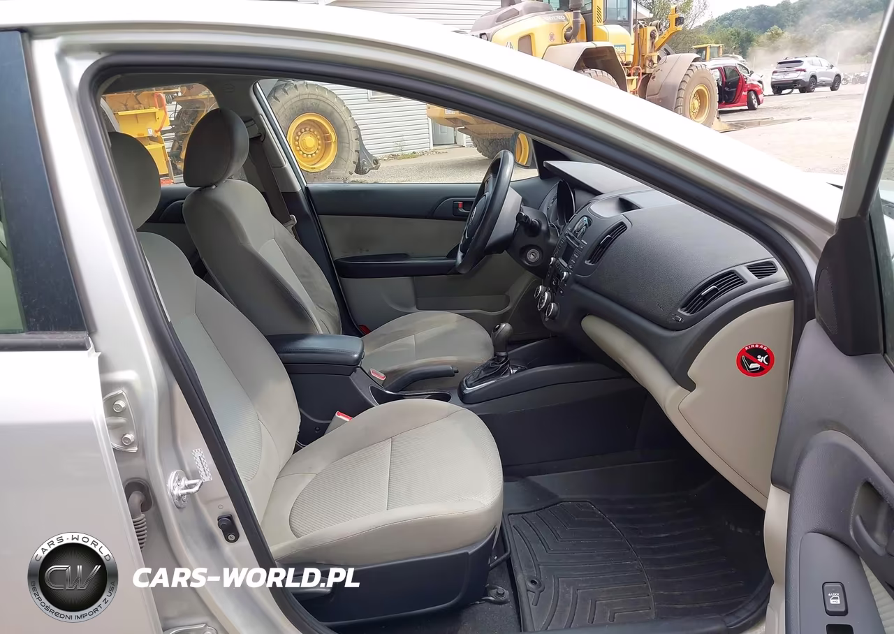 2012 Kia Forte Ex VIN:KNAFU4A23C5624191 - 5