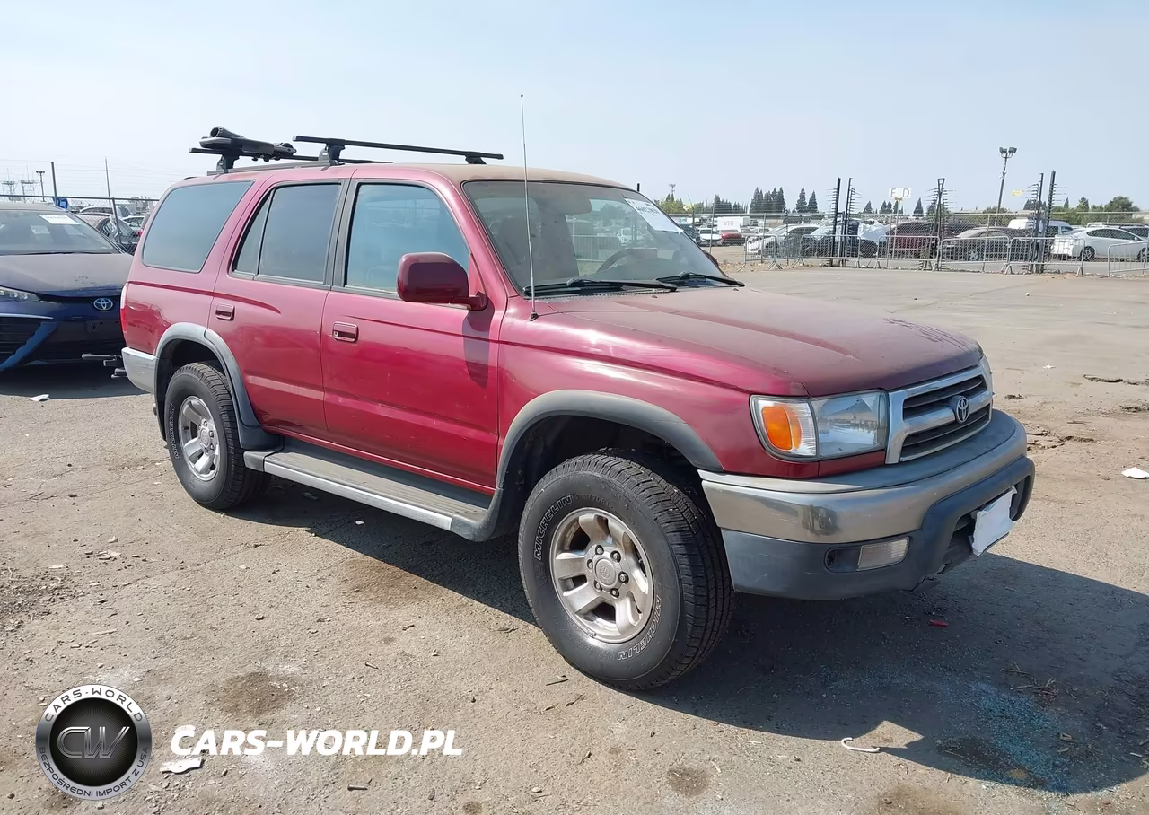 2000 Toyota 4Runner Sr5 V6