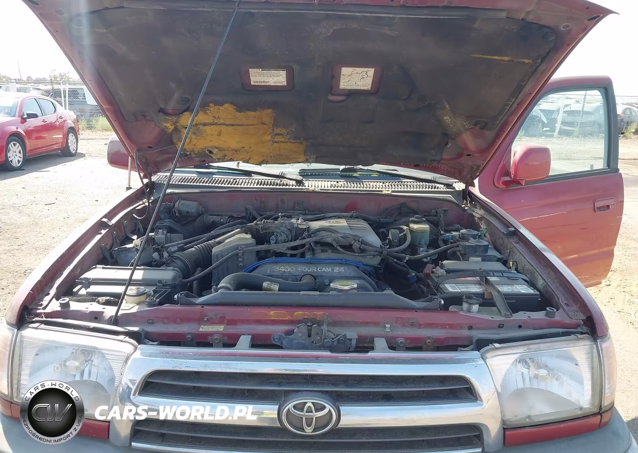 2000 Toyota 4Runner Sr5 V6 VIN:JT3HN86R2Y0267309 - 10