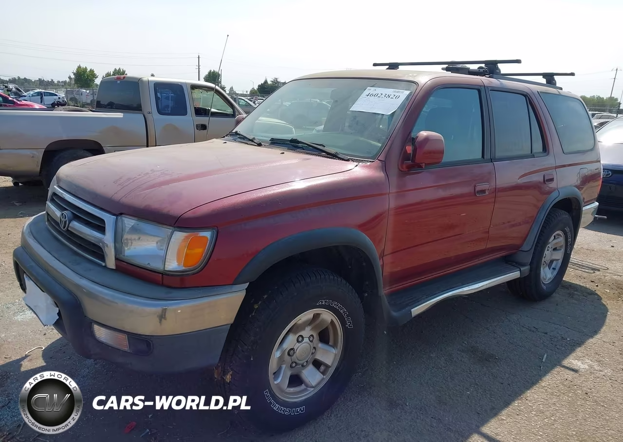 2000 Toyota 4Runner Sr5 V6 VIN:JT3HN86R2Y0267309 - 2