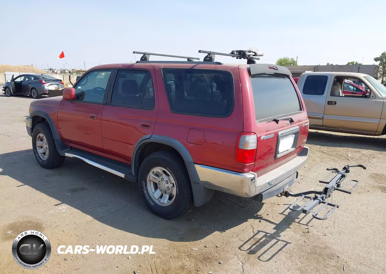 2000 Toyota 4Runner Sr5 V6 VIN:JT3HN86R2Y0267309 - 3
