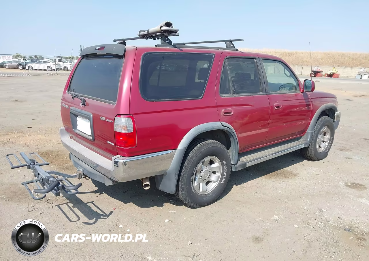 2000 Toyota 4Runner Sr5 V6 VIN:JT3HN86R2Y0267309 - 4