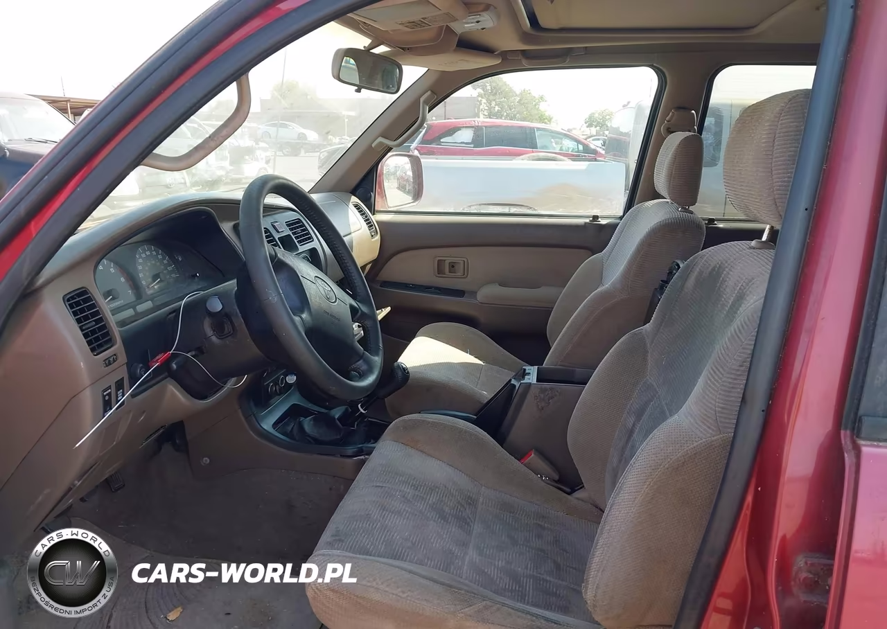 2000 Toyota 4Runner Sr5 V6 VIN:JT3HN86R2Y0267309 - 5