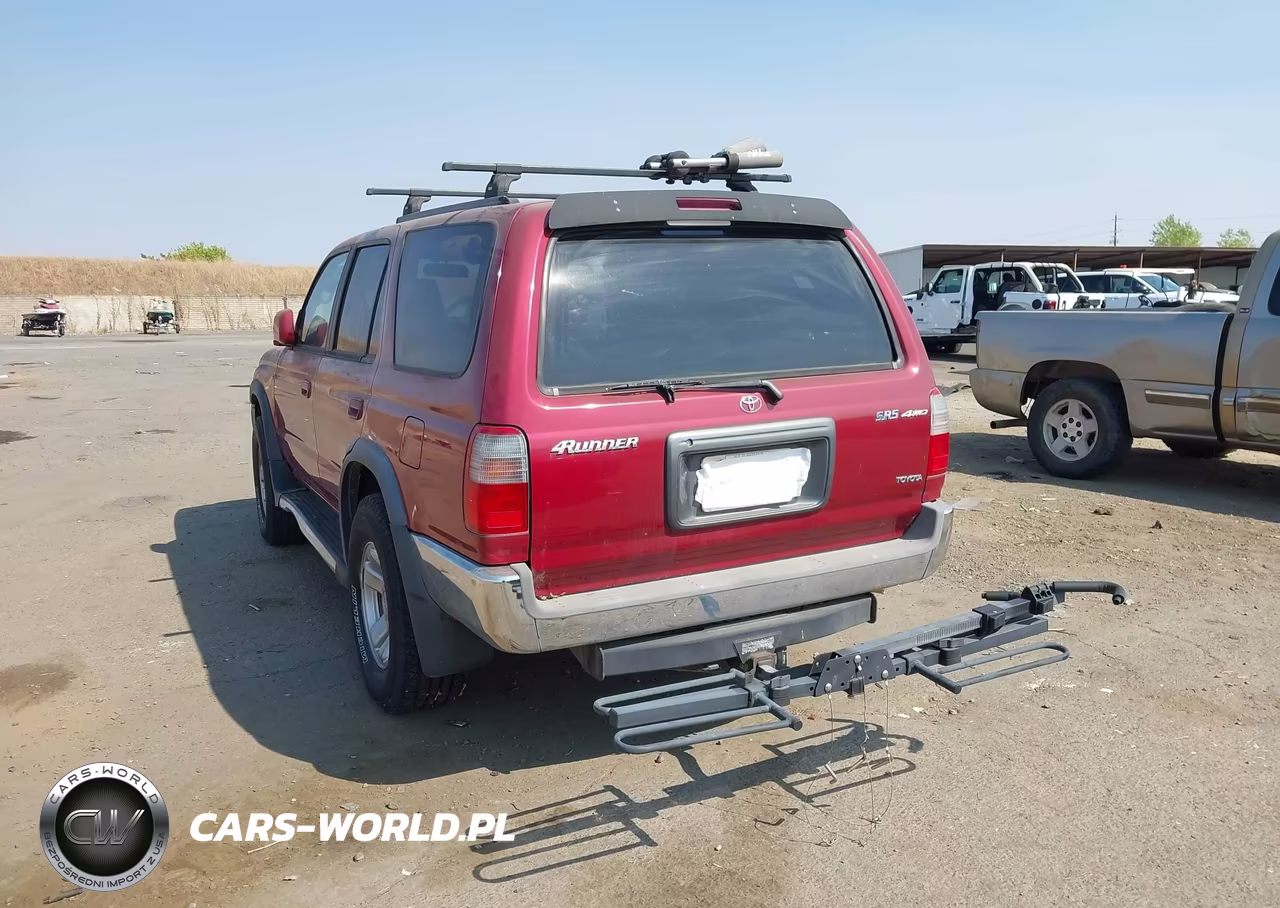 2000 Toyota 4Runner Sr5 V6 VIN:JT3HN86R2Y0267309 - 6