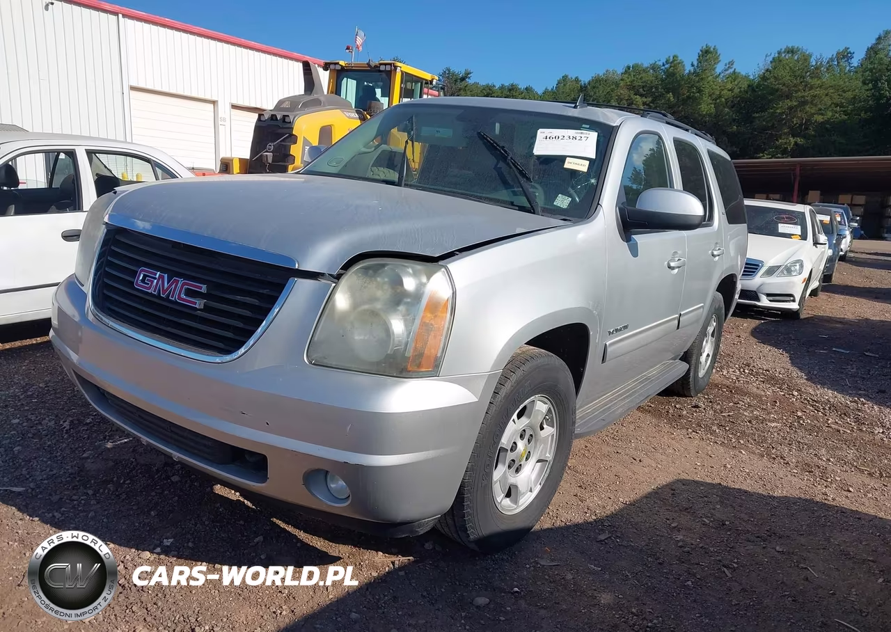 2010 GMC Yukon Slt VIN:1GKMCCE39AR161090 - 2