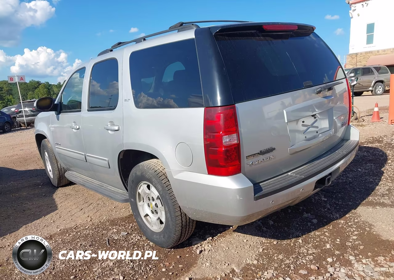 2010 GMC Yukon Slt VIN:1GKMCCE39AR161090 - 3