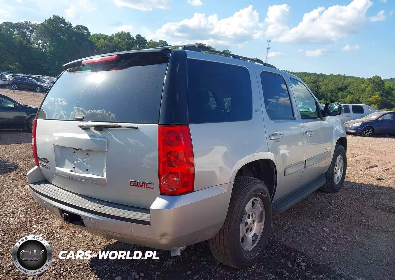 2010 GMC Yukon Slt VIN:1GKMCCE39AR161090 - 4