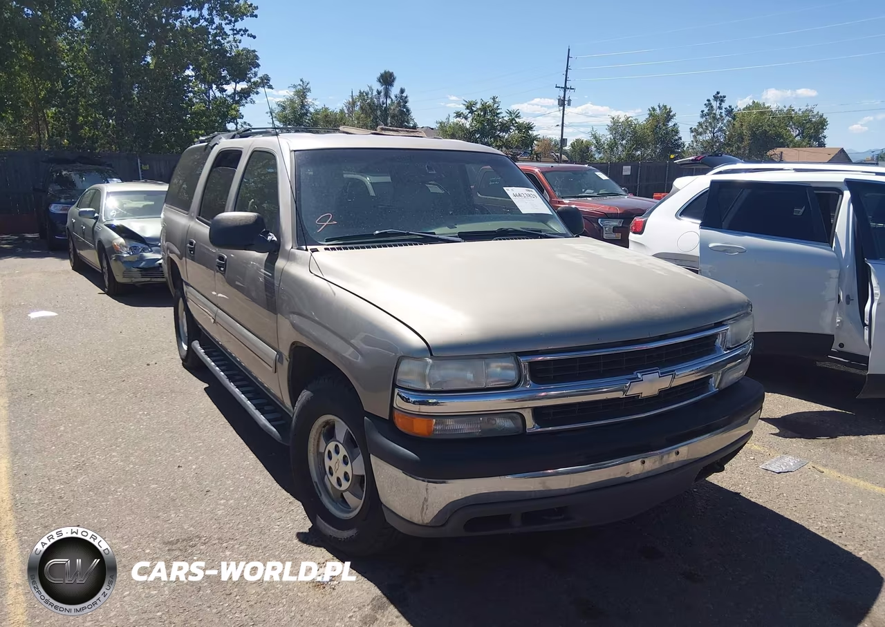 2001 Chevrolet Suburban 1500 Ls