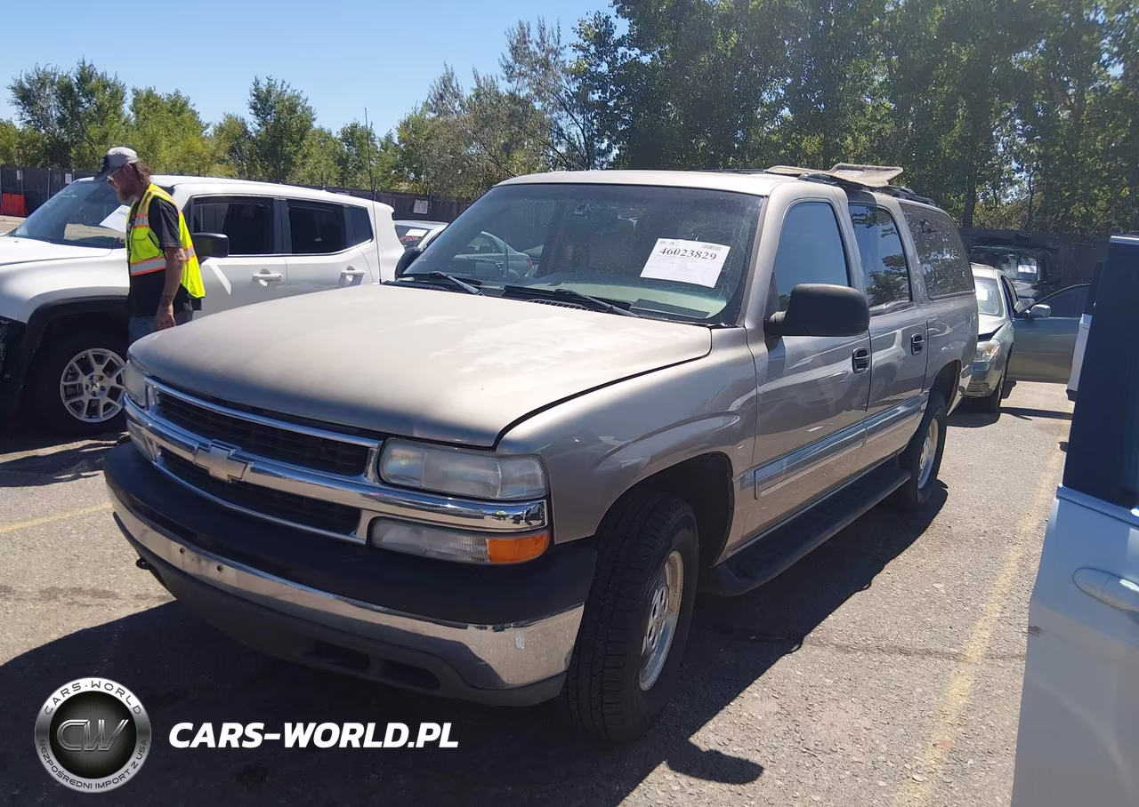 2001 Chevrolet Suburban 1500 Ls VIN:3GNFK16T91G150690 - 2