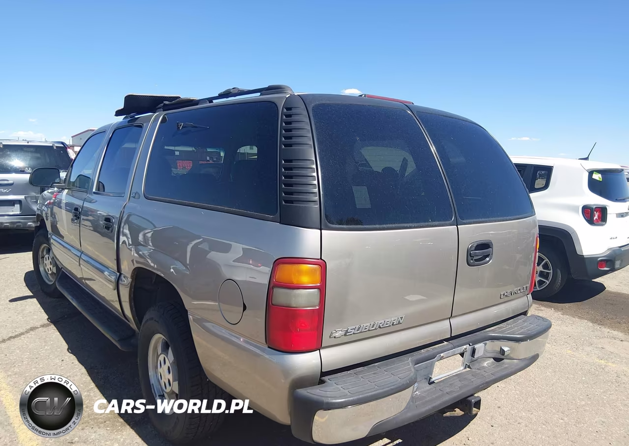 2001 Chevrolet Suburban 1500 Ls VIN:3GNFK16T91G150690 - 3
