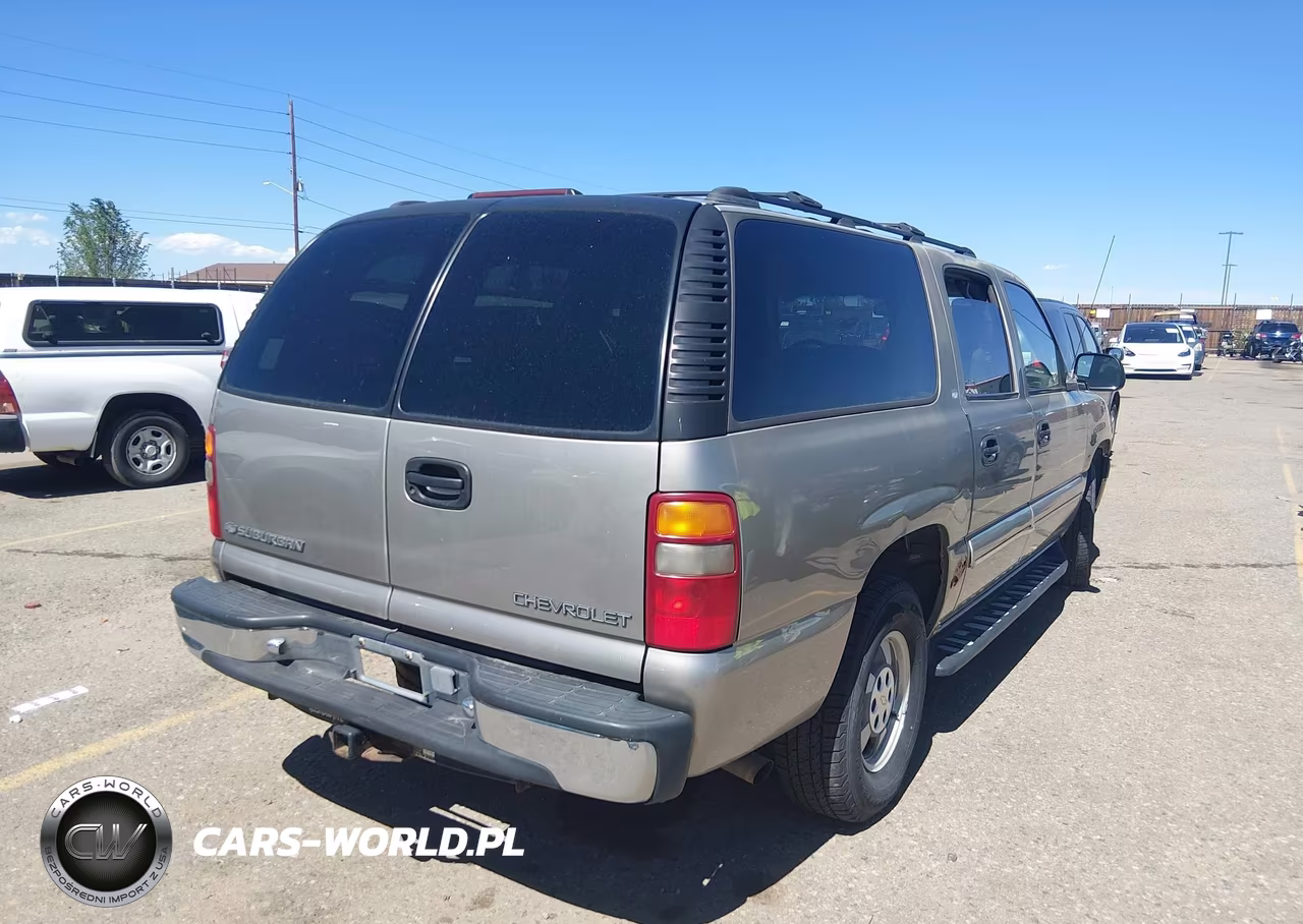 2001 Chevrolet Suburban 1500 Ls VIN:3GNFK16T91G150690 - 4