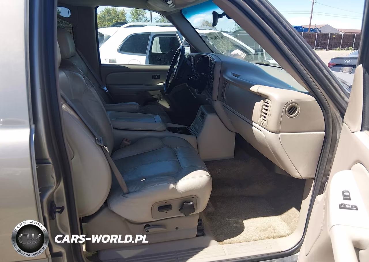 2001 Chevrolet Suburban 1500 Ls VIN:3GNFK16T91G150690 - 5