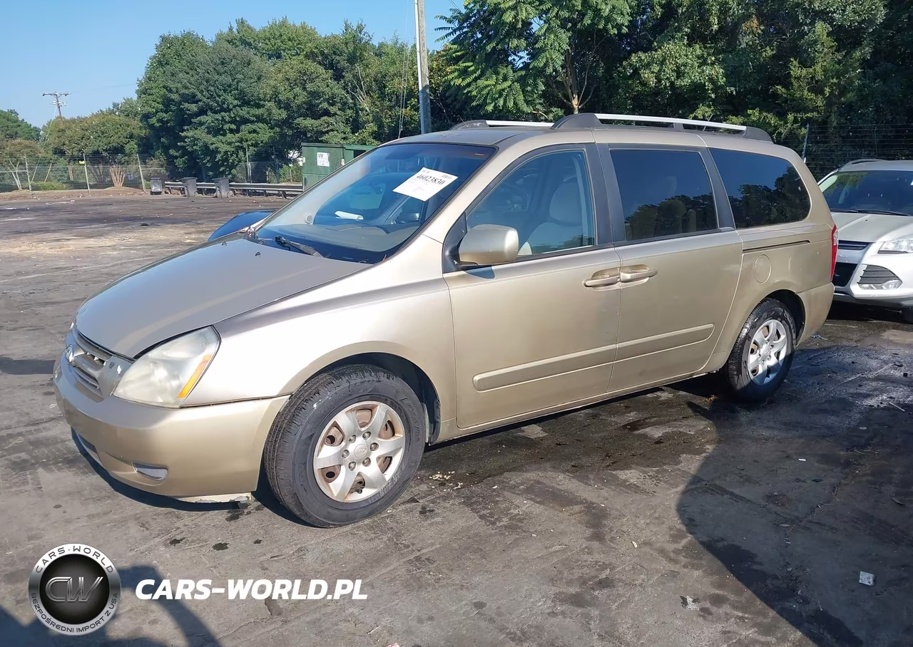2009 Kia Sedona Lx VIN:KNDMB233996271405 - 2
