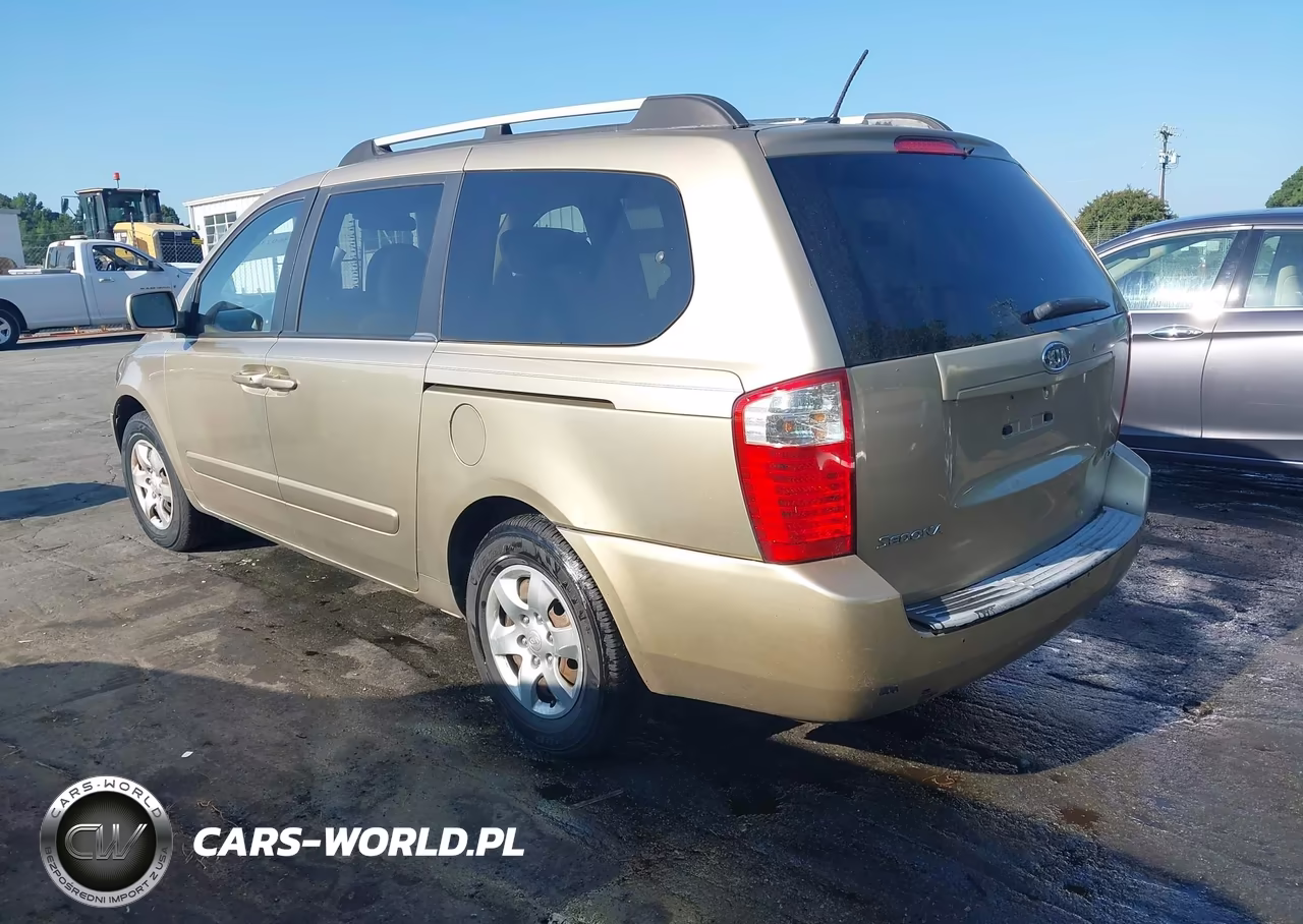 2009 Kia Sedona Lx VIN:KNDMB233996271405 - 3