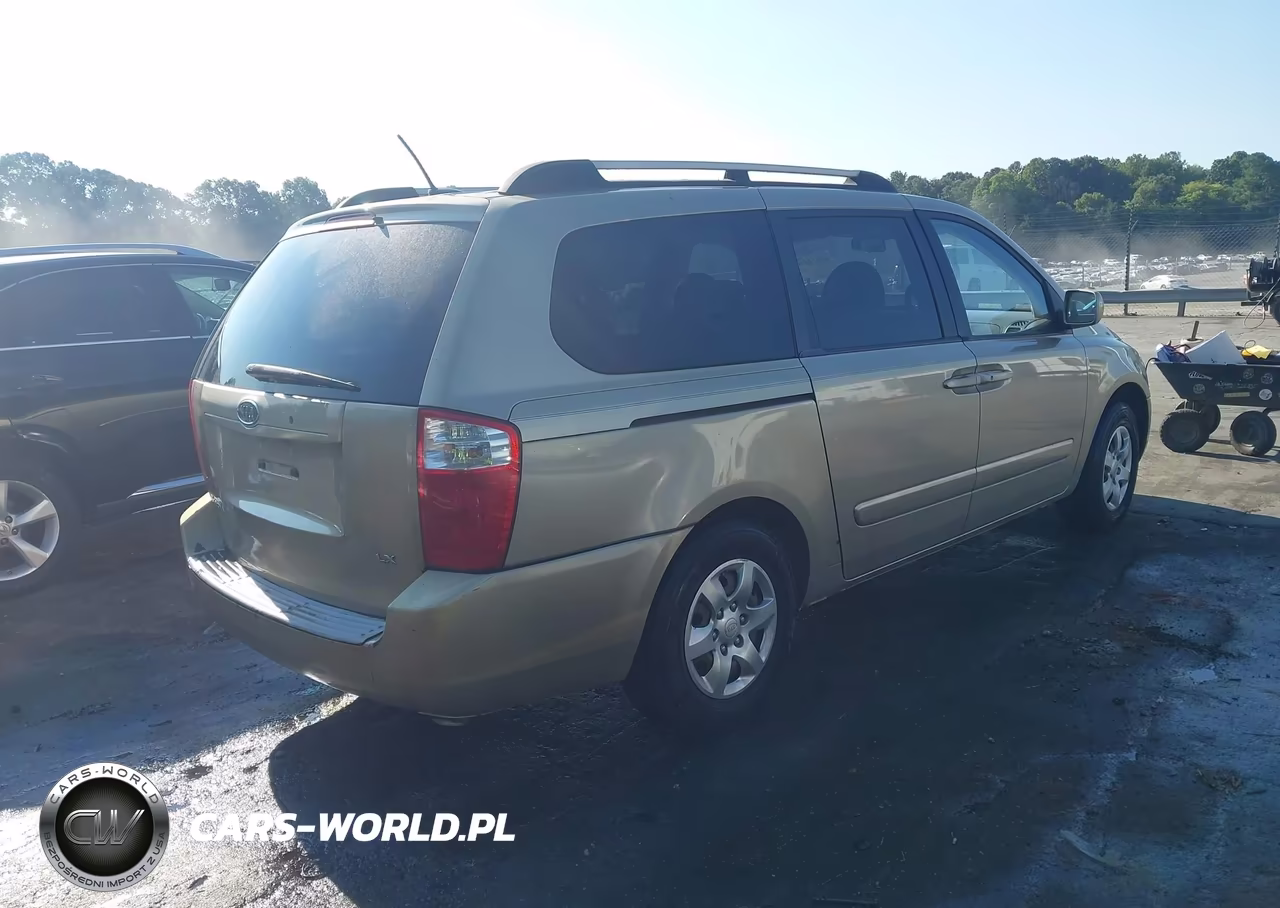 2009 Kia Sedona Lx VIN:KNDMB233996271405 - 4