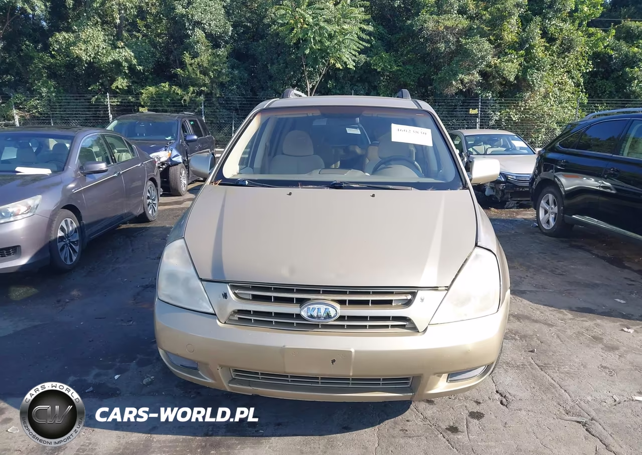2009 Kia Sedona Lx VIN:KNDMB233996271405 - 6