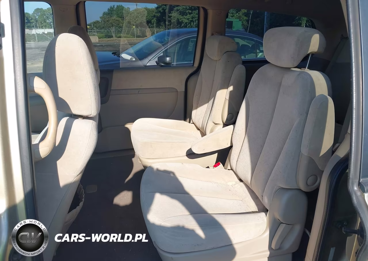 2009 Kia Sedona Lx VIN:KNDMB233996271405 - 8