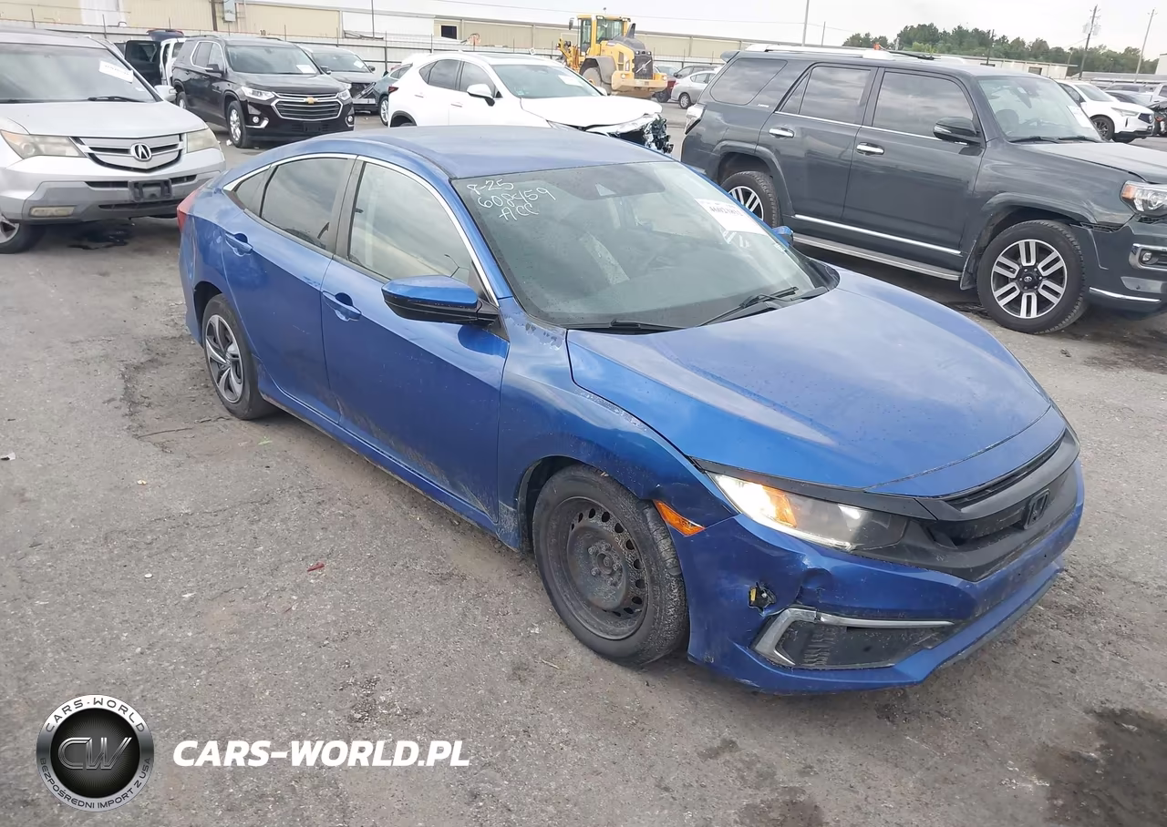 2019 Honda Civic Lx