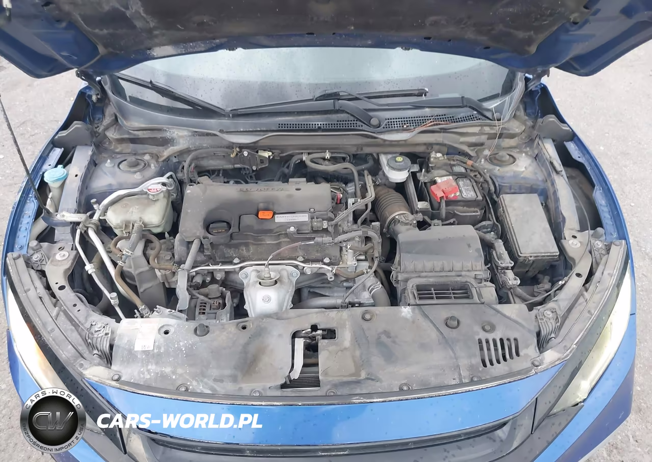 2019 Honda Civic Lx VIN:2HGFC2F66KH500785 - 10