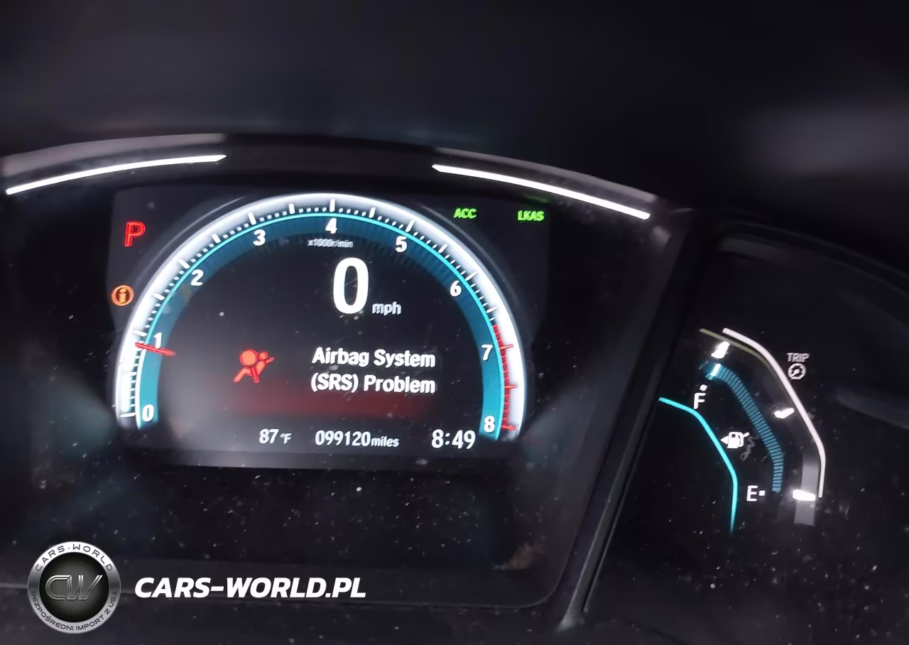 2019 Honda Civic Lx VIN:2HGFC2F66KH500785 - 15