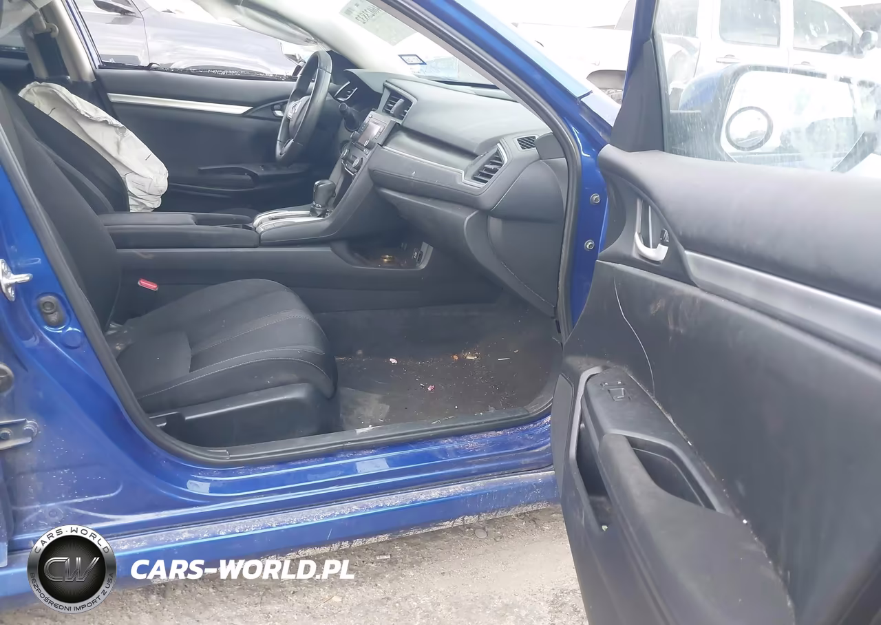 2019 Honda Civic Lx VIN:2HGFC2F66KH500785 - 5