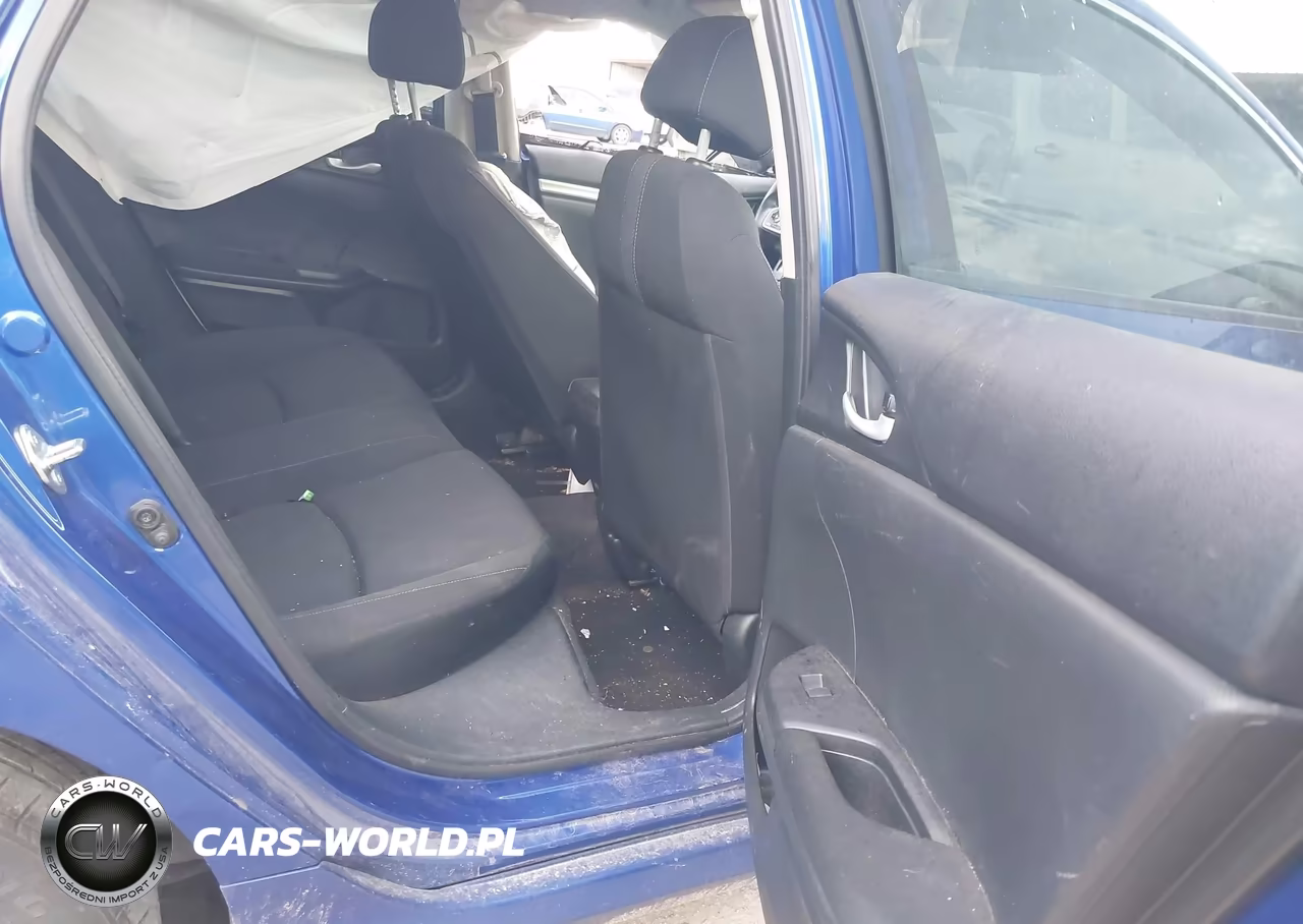 2019 Honda Civic Lx VIN:2HGFC2F66KH500785 - 8