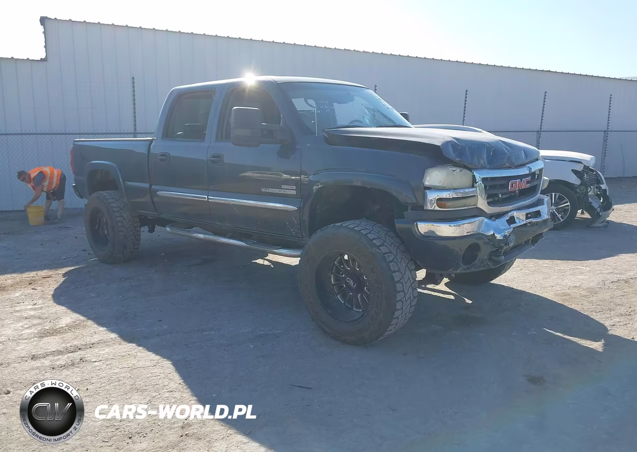 2005 GMC Sierra 2500Hd Slt