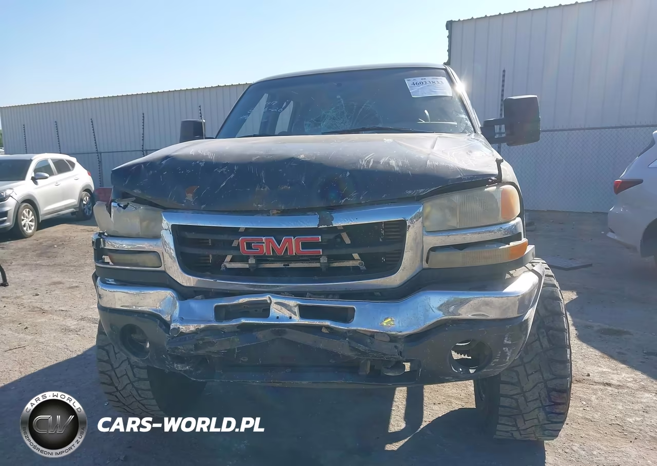 2005 GMC Sierra 2500Hd Slt VIN:1GTHK232X5F948982 - 13