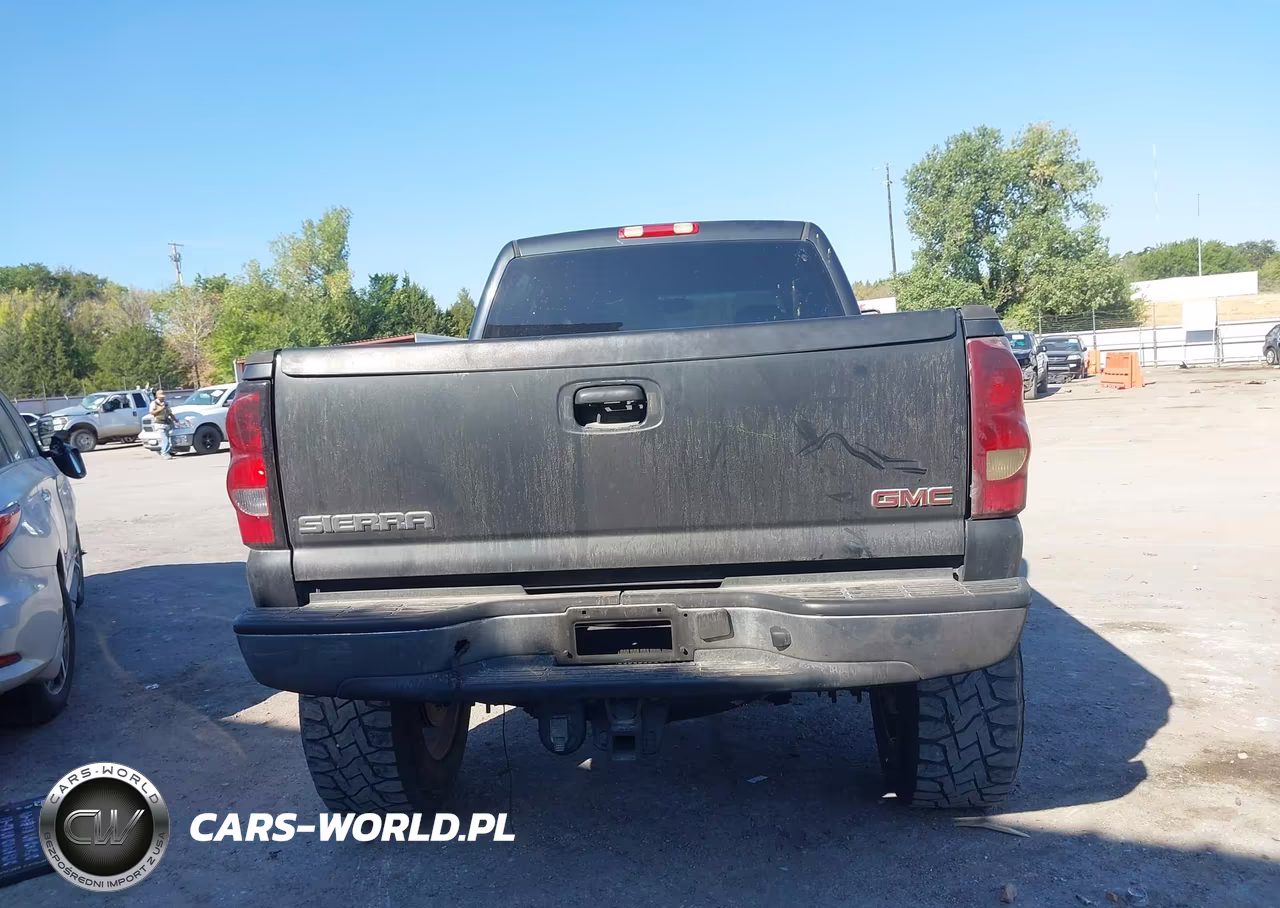 2005 GMC Sierra 2500Hd Slt VIN:1GTHK232X5F948982 - 17