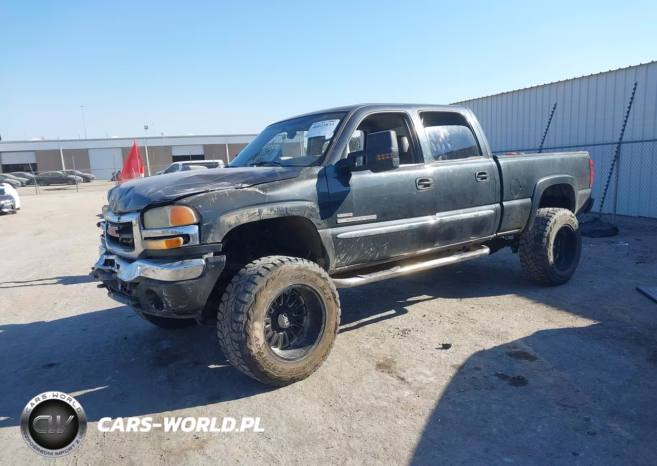 2005 GMC Sierra 2500Hd Slt VIN:1GTHK232X5F948982 - 2