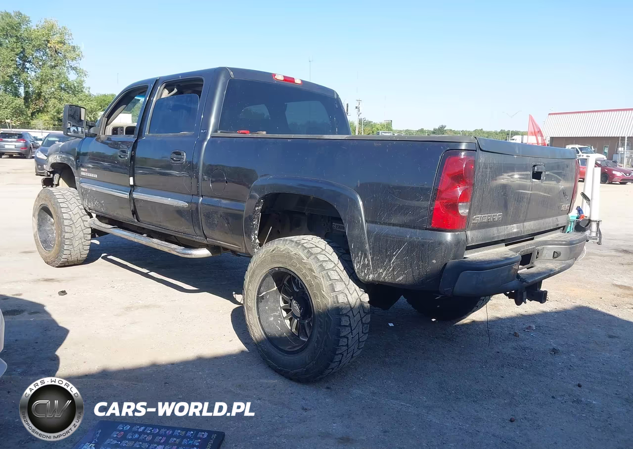 2005 GMC Sierra 2500Hd Slt VIN:1GTHK232X5F948982 - 3