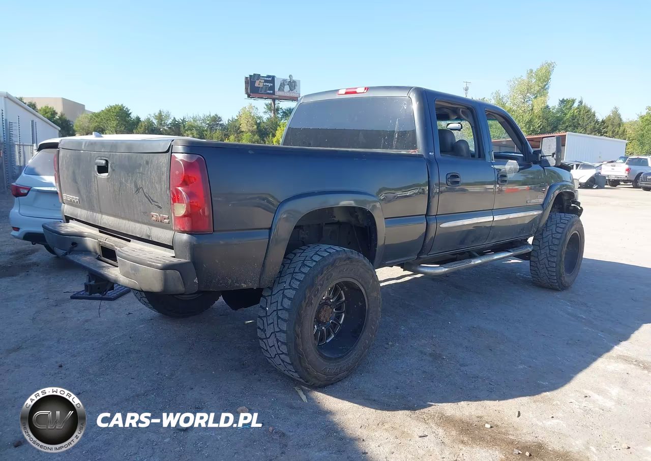 2005 GMC Sierra 2500Hd Slt VIN:1GTHK232X5F948982 - 4