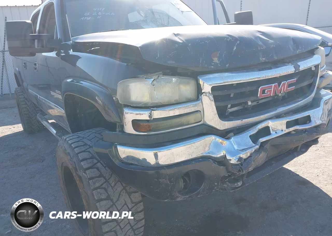 2005 GMC Sierra 2500Hd Slt VIN:1GTHK232X5F948982 - 6