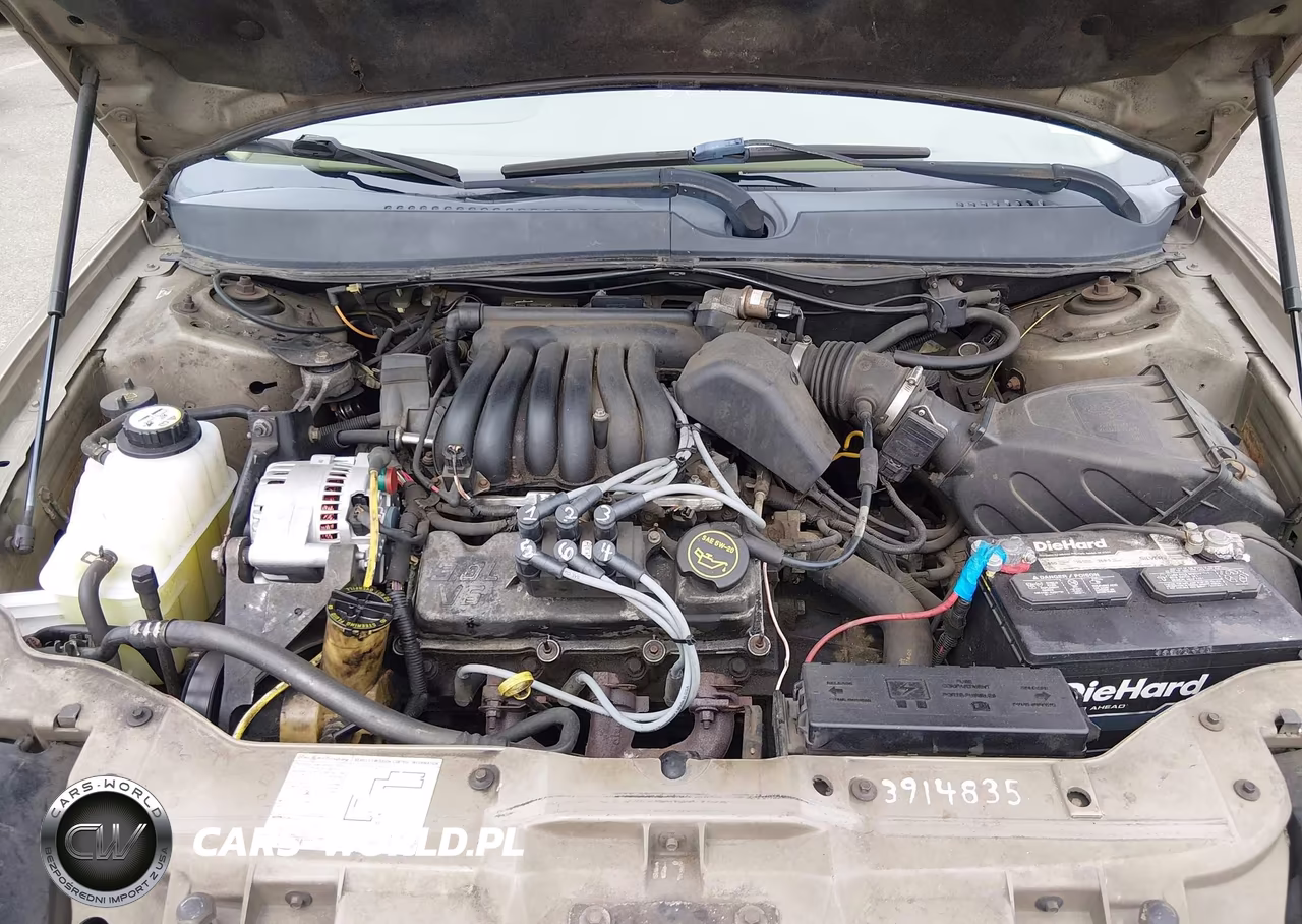 2003 Ford Taurus Se VIN:1FAFP53213G200631 - 10