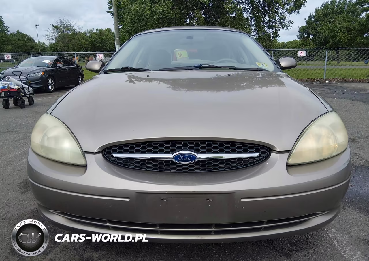 2003 Ford Taurus Se VIN:1FAFP53213G200631 - 12
