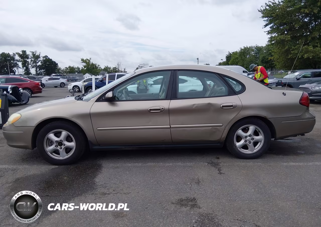 2003 Ford Taurus Se VIN:1FAFP53213G200631 - 14